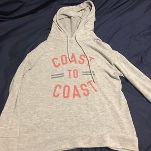 “Coast to Coast” lightweight sweatshirt